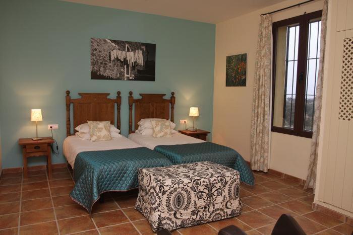 Cortijo El Criadero El Hoyo Habitación foto