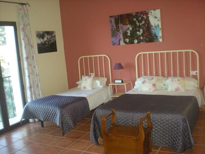 Cortijo El Criadero El Hoyo Habitación foto