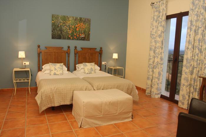 Cortijo El Criadero El Hoyo Habitación foto