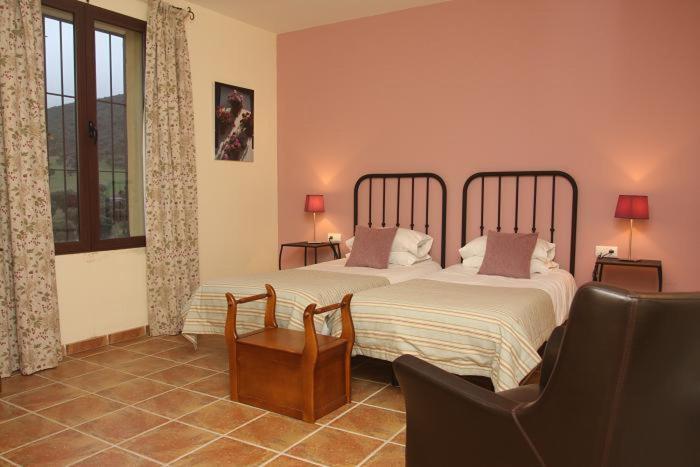 Cortijo El Criadero El Hoyo Habitación foto